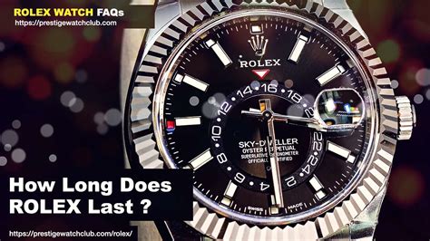 how long does rolex last|Rolex service time.